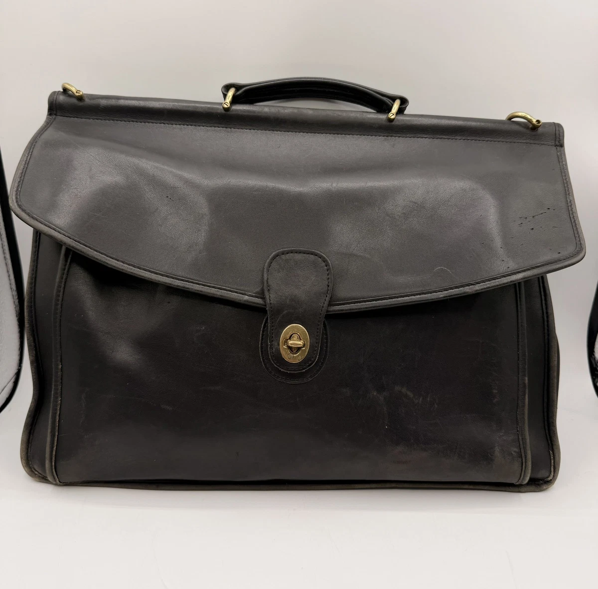 25+ Vintage Coach Briefcase for sale | Updated Oct 2026