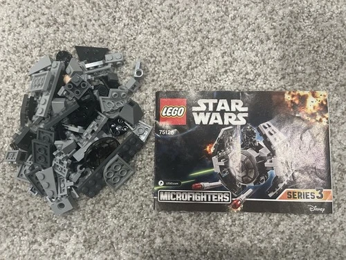 LEGO Star Wars: TIE Advanced Prototype Microfighter 75128 Complete Set