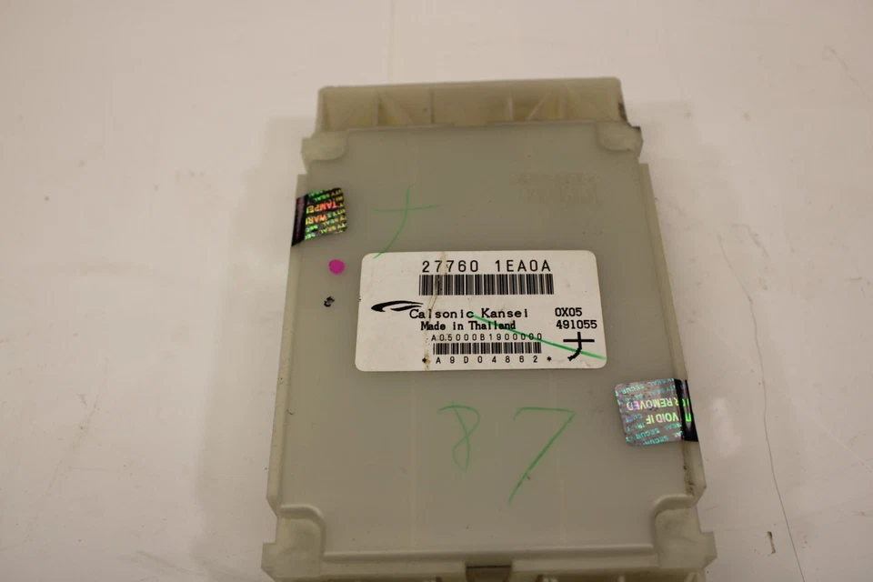 Nissan 370Z 2009-2014 amplificador de aire acondicionado control de temperatura OEM Foto 4 de 4