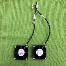 Lot of 2 EBMPAPST 614 FAN AXIAL 60X25.4MM 24VDC 2.5W 2 Wire Leads COOLING FAN