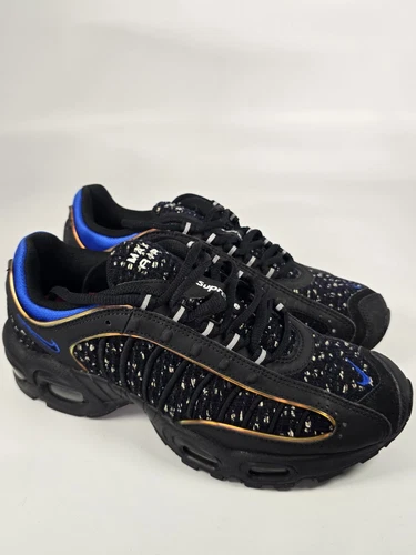 Taille 8 Nike Supreme x Air Max Tailwind 4 Noir Cobalt