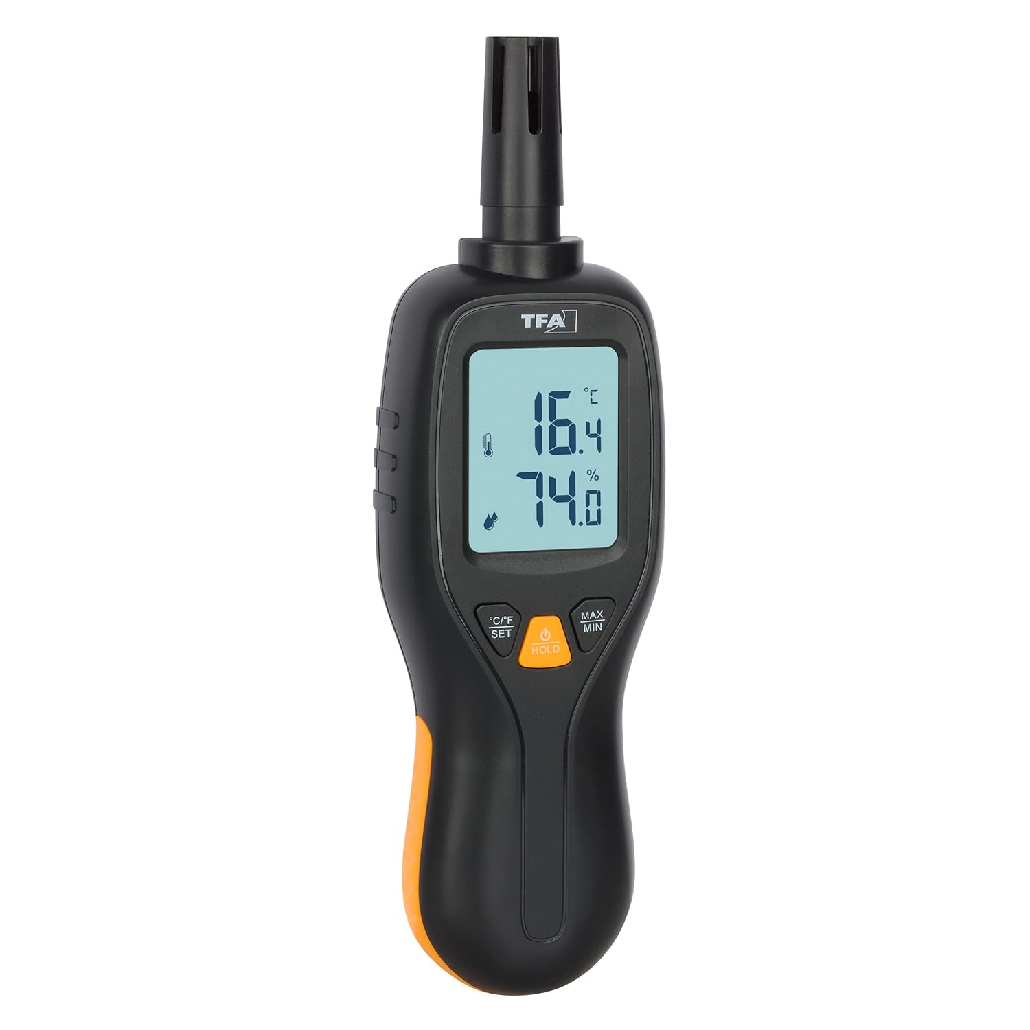 Misuratore Umidità Digitale TFA Dostmann 31.1066.01 per Cantieri