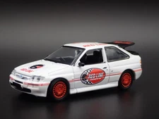 1995 95 FORD ESCORT RS COSWORTH RALLY RED LINE OIL 1:64 SCALE DIECAST MODEL CAR