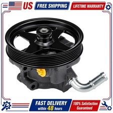 Power Steering Pump Pump With Pulley For Crown Auto Power Steering Assembly Power Steering Pump Pump With Pulley For Crown Auto Power Steering Assembly