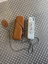 Minox Wetzler 1960s Cold War Aluminum Spy Subminiature Camera W/ Case