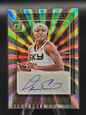 2025 WNBA Donruss Signature Series Dana Evans Las Vegas Aces #SS-DE