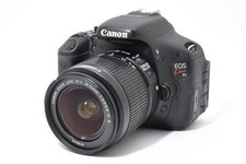 Canon EOS Kiss X5 DSLR Camera Kit with EF-S 18-55mm Lens Tested Condition