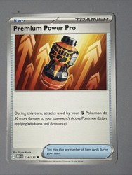 Premium Power Pro 124/132 - Mega Evolution