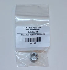 L E Wilson Neck Die Sizing Bushing B-288 .288 inch