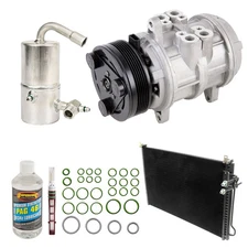 For Lincoln Town Car 1986 1987 1988 OEM AC Compressor w/ Condenser Drier DAC