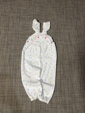 Vintage Winnie The Pooh Disney Baby Toddler Jumpsuit Outfit Overalls Size M