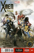 X-Men: Gold #1 VF/NM; Marvel | Chris Claremont - w/Bag+Board