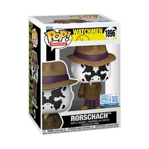 Funko POP! Movies Watchmen Rorschach Vinyl Figure, Exclusive Collectible