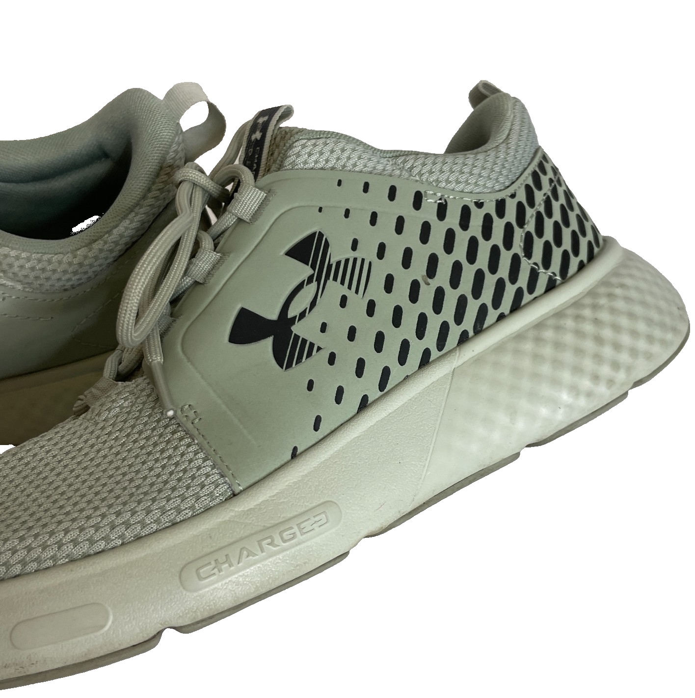 SAOLA Sneakers da corsa uomo 10 5 Under Armour Olive Charged Decoy