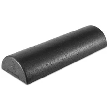 High Density Foam Rollers Black - 18" X 3"Binches long. Firm Full Body