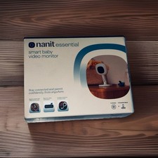 Nanit Pro Smart Baby Video Camera Monitor w/Flex Stand New in Box 
