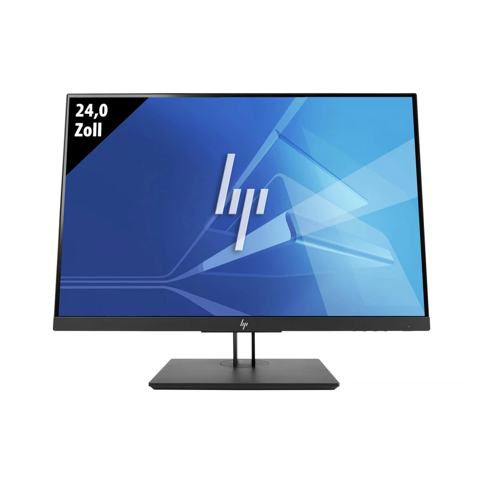 HP Z24n G2 24 Zoll Monitor 1920x1200 WUXGA IPS 5ms Schwarz Bildschirm