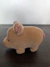 Rare Vintage Dakin Mini Plush 5” Squeaky Pig Immaculate condition