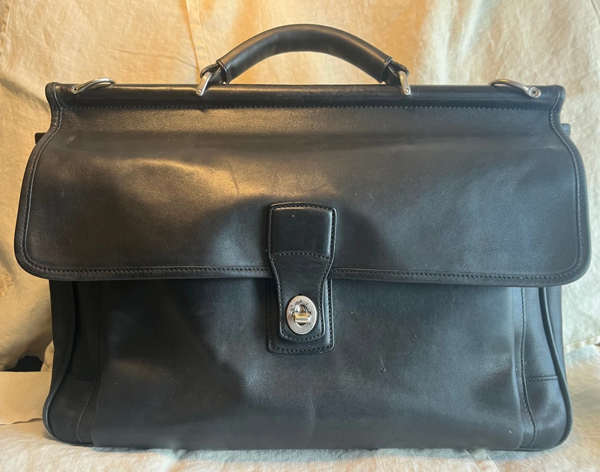 Vintage Coach Briefcase for sale | eBay