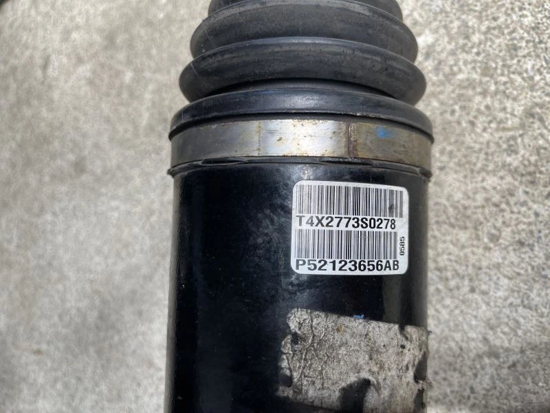 2014 吉普切诺基左驾驶员侧后轴轴 — 第 2/4 张图片