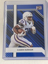 CADEN DURHAM lsu 2024 Leaf Collective Blaster Pro Set Blue 50/50 (U1)