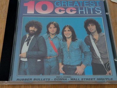 10cc Greatest Hits 1990 Rubber Bullets, Donna, Wall Street Shuffle, Old wild men
