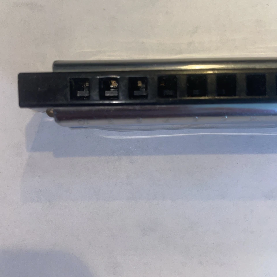 Armónica Hohner Special 20 #560/20 de colección banda marina hecha en Alemania G 3 Foto 3 de 4