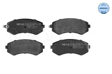 Rear Axle MEYLE 025 235 0216/W Brake Pad Set, Disc Brake for Nissan