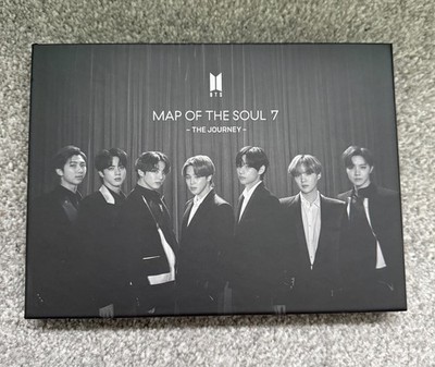BTS Official Map of the Soul: The Journey Japan Album - UK Seller