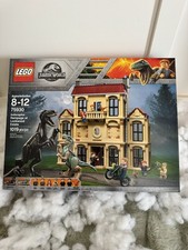 LEGO 75930 Indoraptor Rampage at Lockwood Estate Set Parts List
