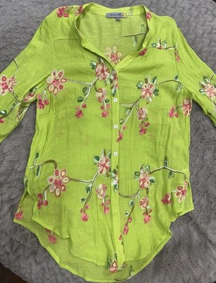 Figueroa&flower Women s Blouse Size XL￼