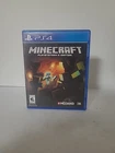 Minecraft PS4 Edition Sony PlayStation 4 Game 2019 Tested Working