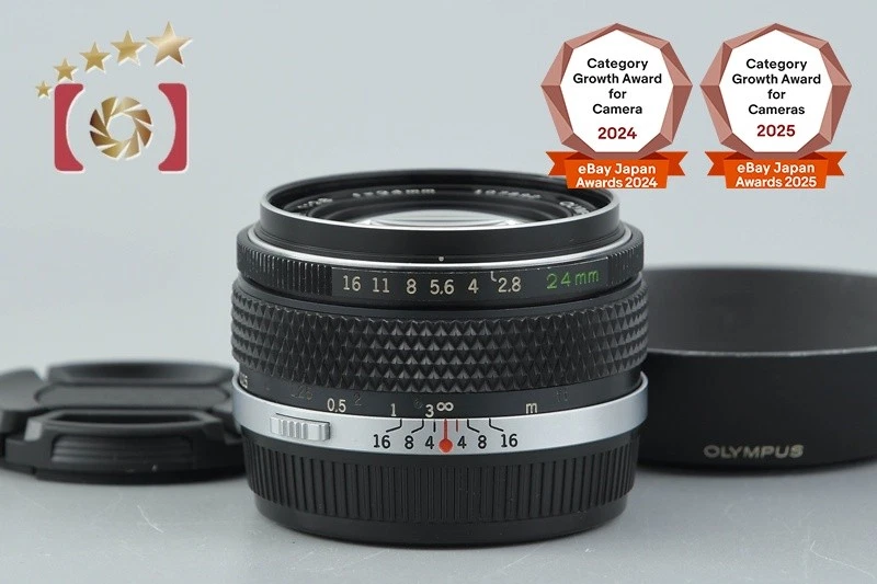 Olympus Zuiko f/2.8 Camera Lenses 24mm Focal for sale | eBay