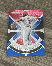 2021 Panini Prizm Illumination Red White & Blue LASER #IL-1 Jo Adell