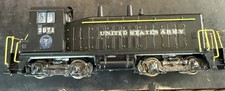 Escala HO Atlas Custom US Army EMD SW 1500 Diesel DCC Sound