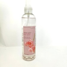 Bath Body Works Sweet Pea Body Splash Spray Mist 8 fl. oz. NEW Old Stock