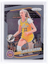 2025 Panini WNBA Prizm - Cameron Brink #87 Base LA Sparks