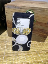 Vera Bradley Tune Clip Case iPod Player Holder - Rare