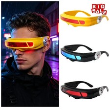 X-men Cyclops Cosplay Polarized Sunglasses for Men Women Memory Material Shield