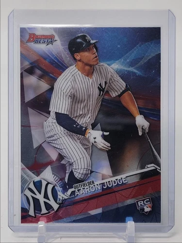AARON JUDGE 2017 BOWMAN'S BEST ROOKIE BASEBALL YANKEES RC Q4261
