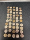 Lot of 50 Roosevelt 90% Silver Dimes 1946-1964 Mixed Dates (see photos)