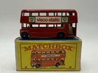 Matchbox Lesney #5 Diecast Model / Toy London Bus Rare With Original Box