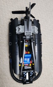 LEGO TECHNIC: Hovercraft (42002) 99% Complete, 2 in 1 Set with Books
