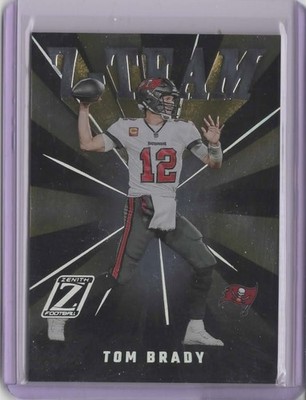 2022 Zenith Z-Team #1 Tom Brady