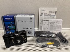 Olympus Pen E-PL1s Black Mirrorless Digital Camera