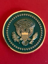 VERY RARE Authentic President Joe Biden Green POTUS Seal Ireland Challenge Coin!