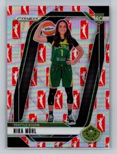 2024 Panini Prizm WNBA Nika Muhl Seattle Storm Logo Rookie #146 11671