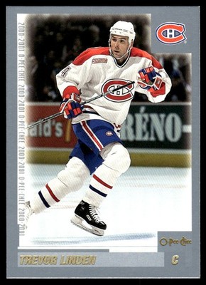 2000-01 O-Pee-Chee #32 Trevor Linden Montreal Canadiens Hockey Card
