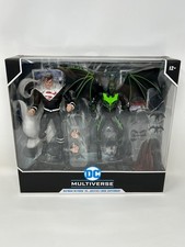 McFarlane Toys - DC Multiverse Batman Beyond vs. Justice Lord Superman 7in Actio