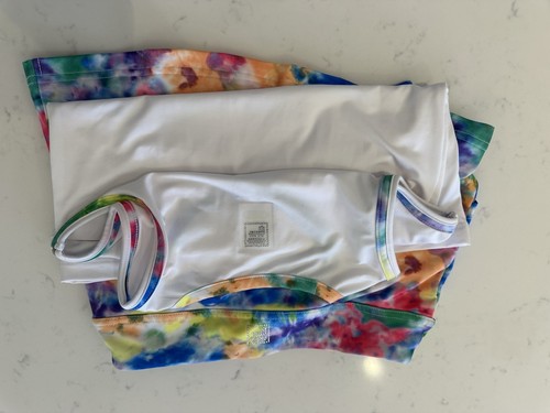 Fila Girls Tennis Sports Fullback Tank Top Size S 7 with skort - Picture 3 of 7
